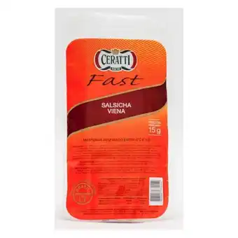 Supermercado Jaguaré Salsicha viena ceratti oferta