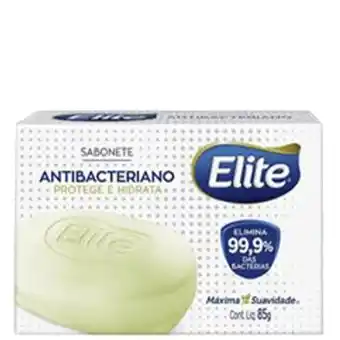 Extrabom Supermercados Sabonete elite 85g antibacteriano oferta