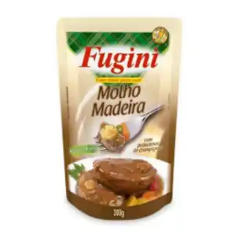 Molho madeira fugini 340g