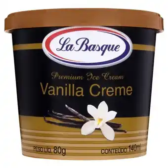Violeta Supermercados Sorvete de massa la basque vanilla creme 140ml oferta
