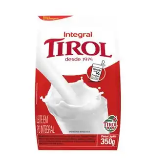 Verona Supermercados Leite em pó integral tirol 400g oferta
