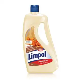 Supermercados Andreazza Limpa piso limpol laminado flor de laranjeira 750ml oferta
