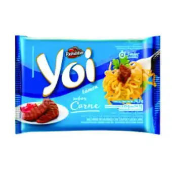 Carvalho Supermercado Macarrao inst yoi richester carne oferta