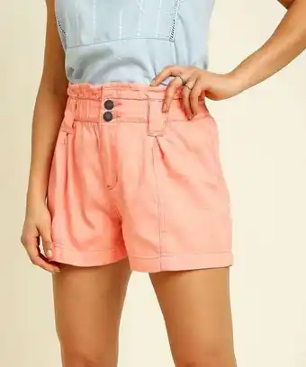 Marisa Short feminino sarja botões marisa oferta