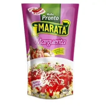 Molho pronto marata marguerita 340g
