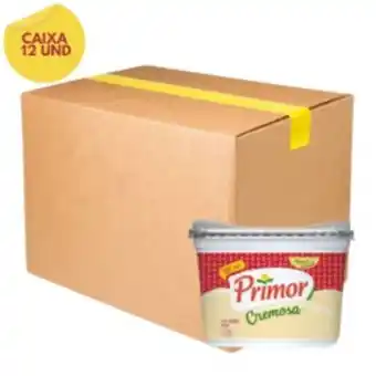 Caixa margarina primor 1kg com 12 und