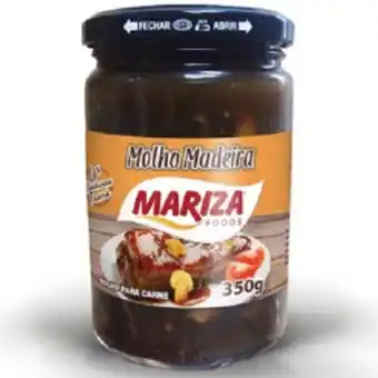 Molho madeira mariza 350g