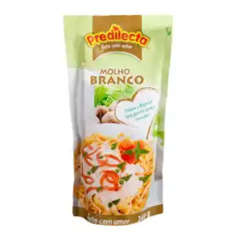 Molho branco predilecta 240g