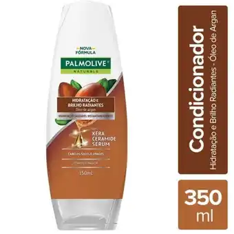 São Roque Supermercados Condicionador óleo de argan naturals palmolive 350ml oferta