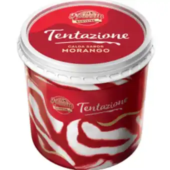 Barracão Supermercado Sorvete nobrelli tentazione morangol oferta