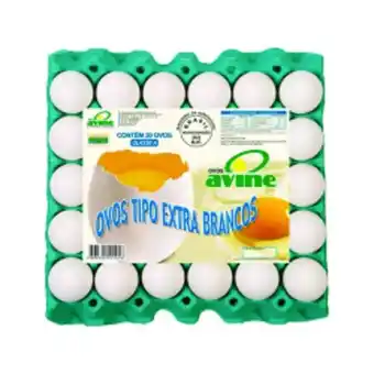 Nordestão Ovos branco avine extra bd c/30 oferta