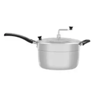 Pipoqueira pato branco aluminio n22