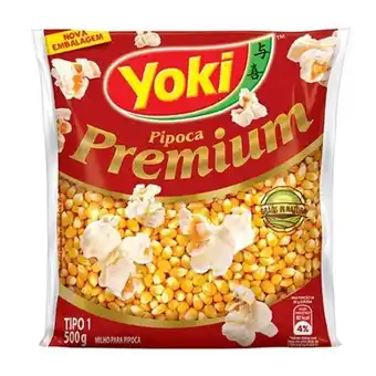 Milho pipoca yoki premium 500g