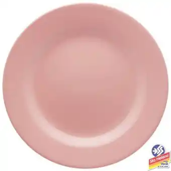 Supermercados Santa Helena Prato oxford rosa raso 24cm oferta