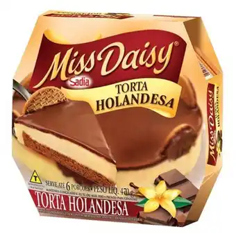 Violeta Supermercados Torta congelada sadia miss daisy holandesa embalagem 470g oferta