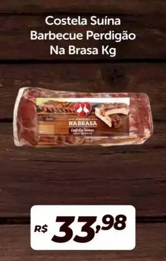 Atakarejo Costela Suína Barbecue Perdigão Na Brasa Kg oferta