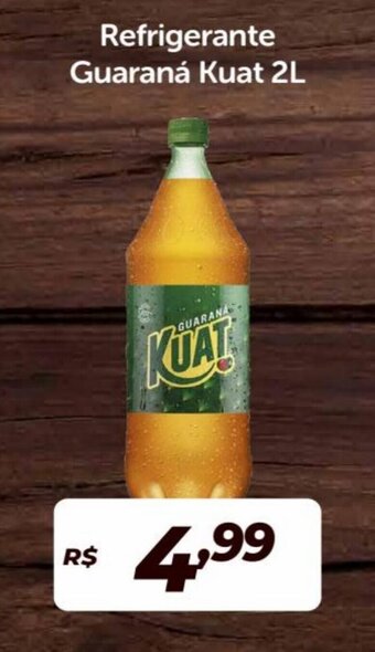 Refrigerante Guaraná Kuat 2L