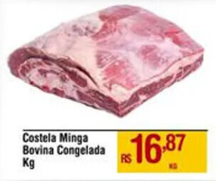 Max Atacadista Costela Minga Bovina Congelada kg oferta