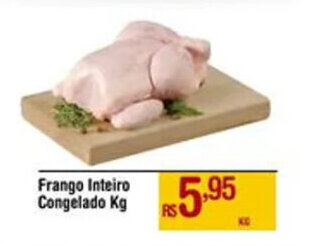 Max Atacadista Frango Inteiro Congelado Kg oferta