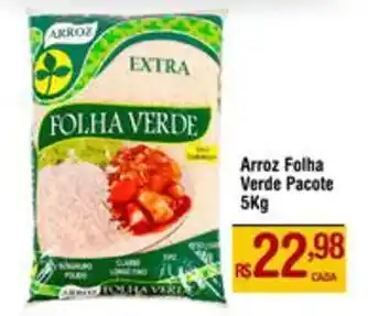 Max Atacadista Arroz Folha Verde Pacote 5kg oferta