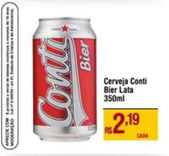 Max Atacadista Cerveja Conti Bier Lata 350ml oferta