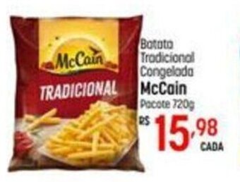 Muffato Batata Tradicional Congelada McCain Pacote 720g oferta