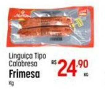 Muffato Linguiça Tipo Calabresa Frimesa kg oferta