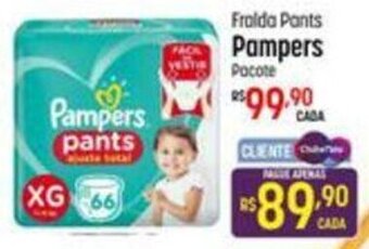 Muffato Fralda Pants Pampers Pacote oferta