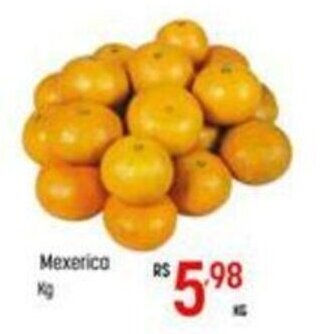 Muffato Mexerica Kg oferta