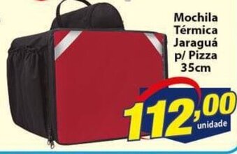 Mochila Termica Jaragua p/ Pizza 35cm