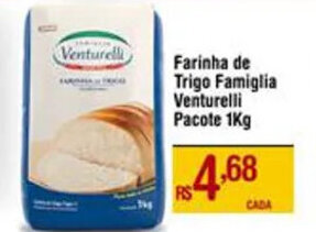 Farinha de Trigo Famiglia Venturelli Pacote 1Kg