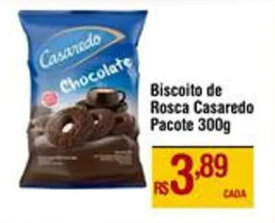 Biscoito de Rosca Casaredo Pacote 300g