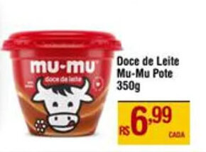 Max Atacadista Doce de Leite Mu-Mu Pote 350g oferta