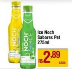 Max Atacadista Ice Noch Sabores Pet 275ml oferta