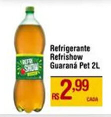 Max Atacadista Refrigerante Refrishow Guaraná Pet 2L oferta