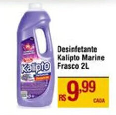 Desinfetante Kalipto Marine Frasco 2L