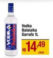Max Atacadista Vodka Balalaika Garrafa 1L oferta