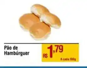 Max Atacadista Pão de Hambúrguer oferta