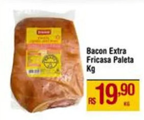 Bacon Extra Fricasa Paleta Kg