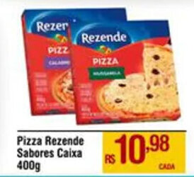 Max Atacadista Pizza Rezende Sabores Caixa 400g oferta