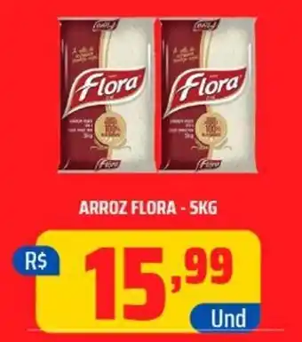 Tatico ARROZ FLORA -5KG oferta