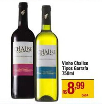 Max Atacadista Vinho Chalise Tipos Garrafa 750ml oferta