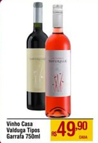 Max Atacadista Vinho Casa Valduga Tipos Garrafa 750ml oferta