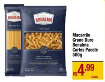 Macarrão Grano Duro Bonalma Cortes Pacote 500g