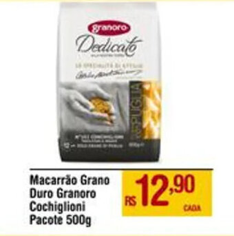 Macarrão Grano Duro Granoro Cochiglioni Pacote 500g