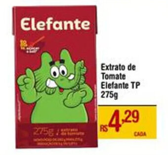 Max Atacadista Extrato de Tomate Elefante TP 275g oferta