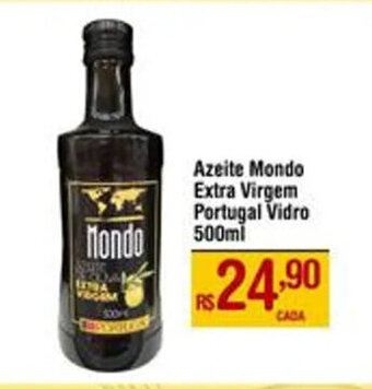 Max Atacadista Azeite Mondo Extra Virgem Portugal Vidro 500ml oferta
