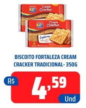 Tatico BISCOITO FORTALEZA CREAM CRACKER TRADICIONAL-350G oferta