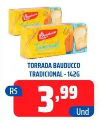 Tatico TORRADA BAUDUCCO TRADICIONAL - 142g oferta