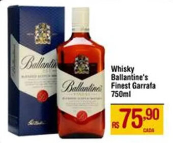 Max Atacadista Whisky Ballantine's Finest garrafa 750ml oferta